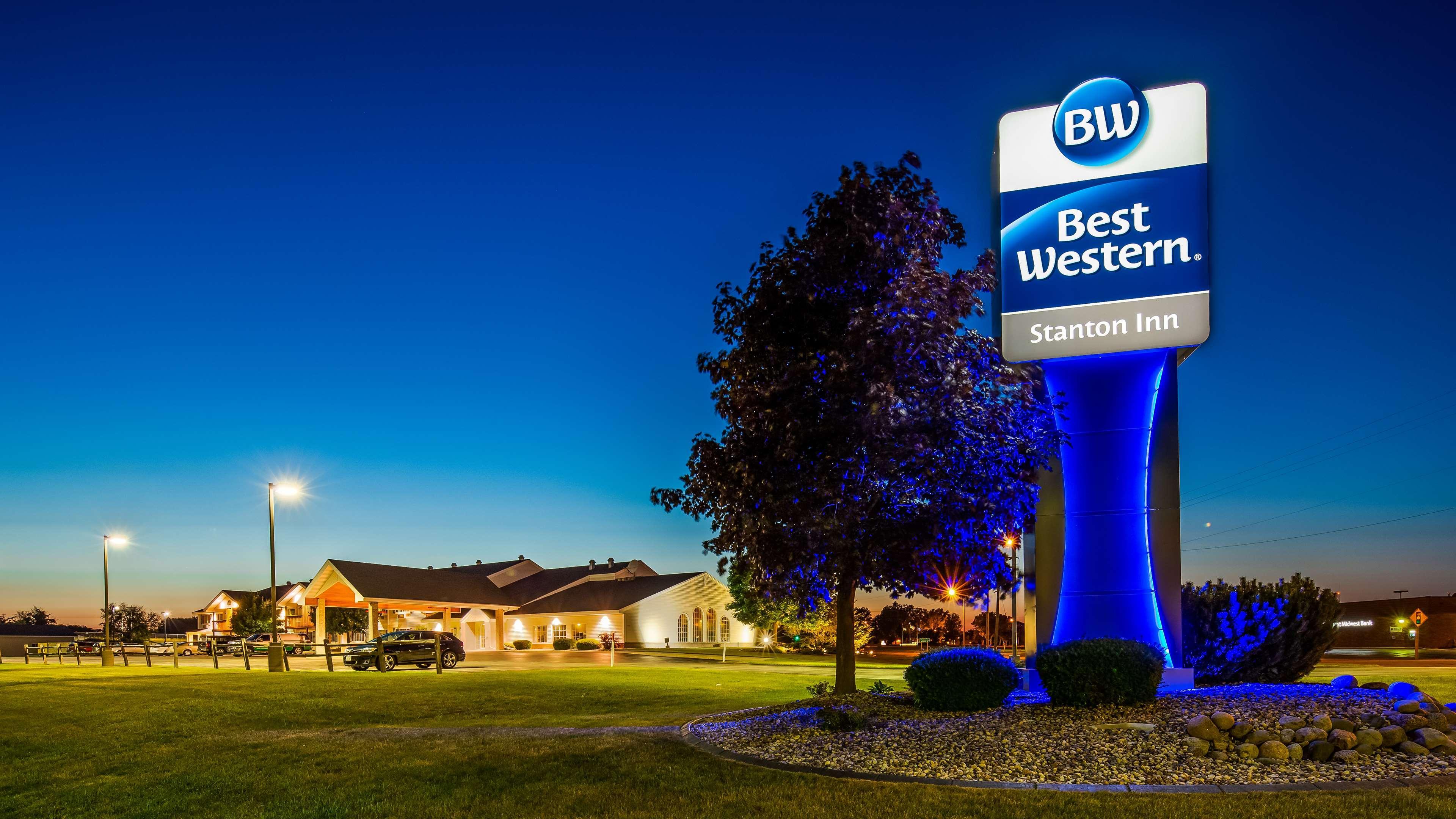 Best Western Stanton Inn Chilton Exteriér fotografie
