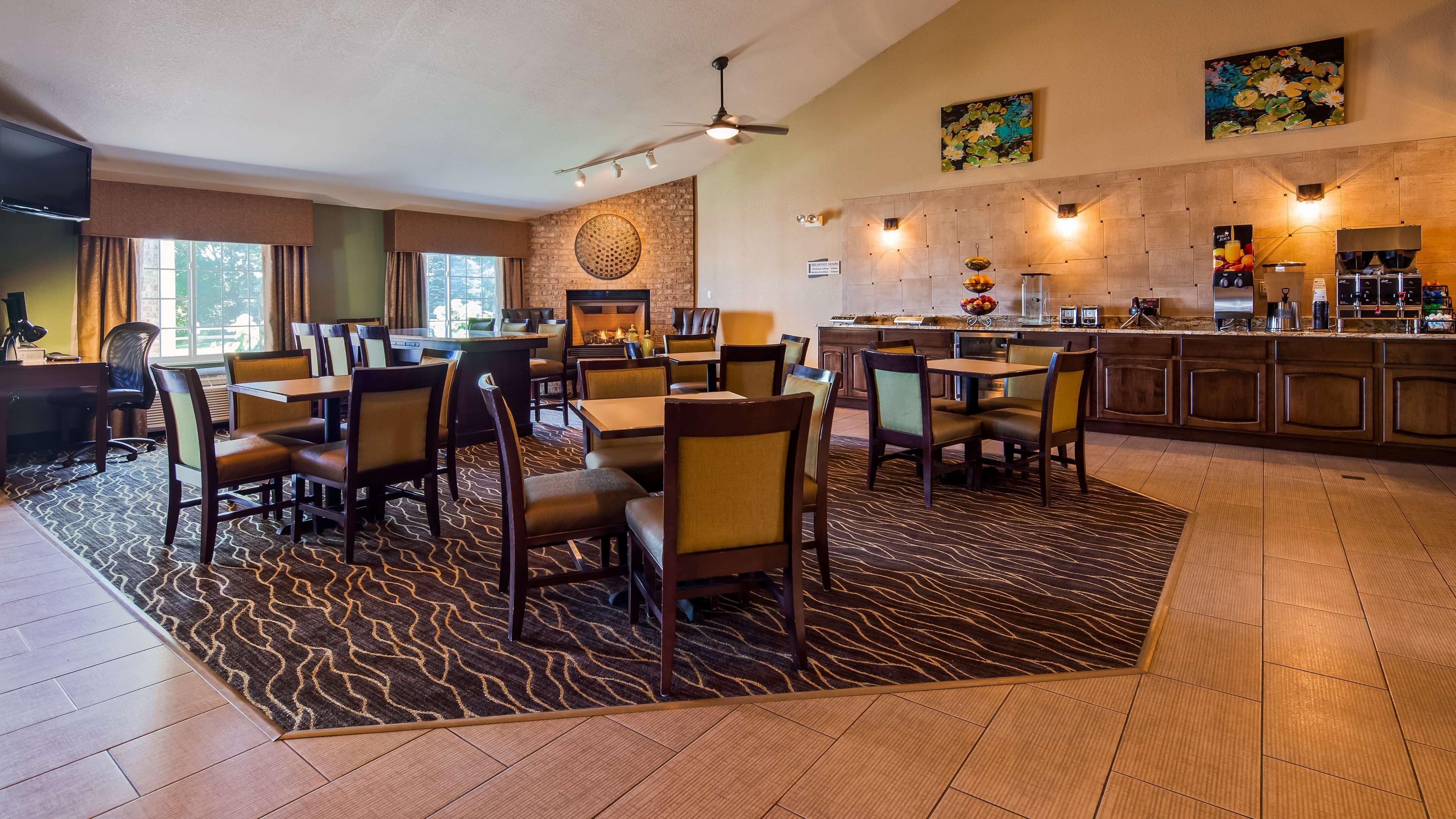 Best Western Stanton Inn Chilton Exteriér fotografie