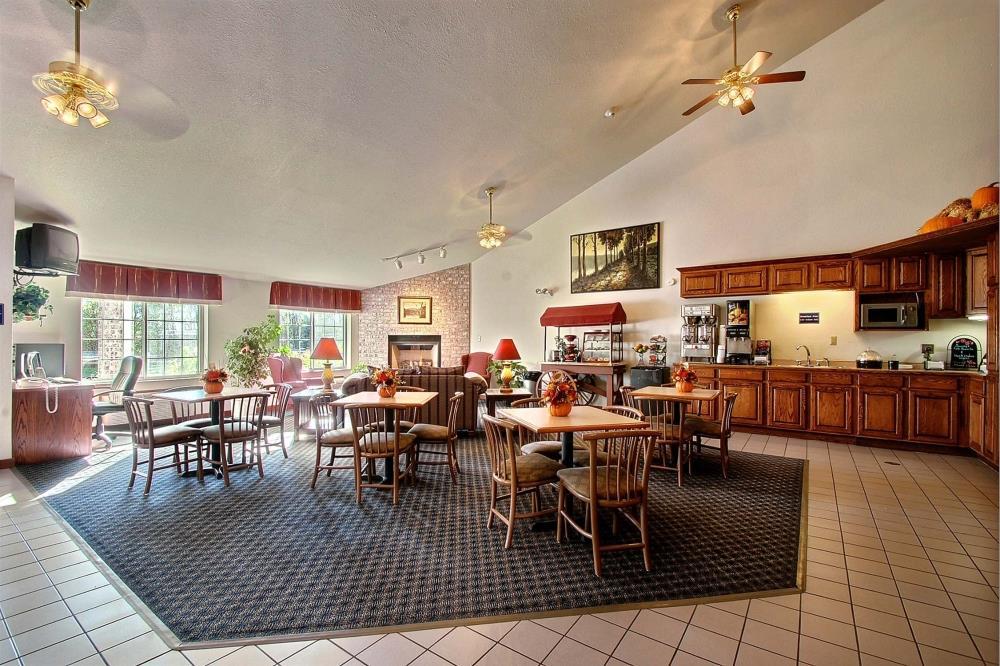 Best Western Stanton Inn Chilton Restaurace fotografie