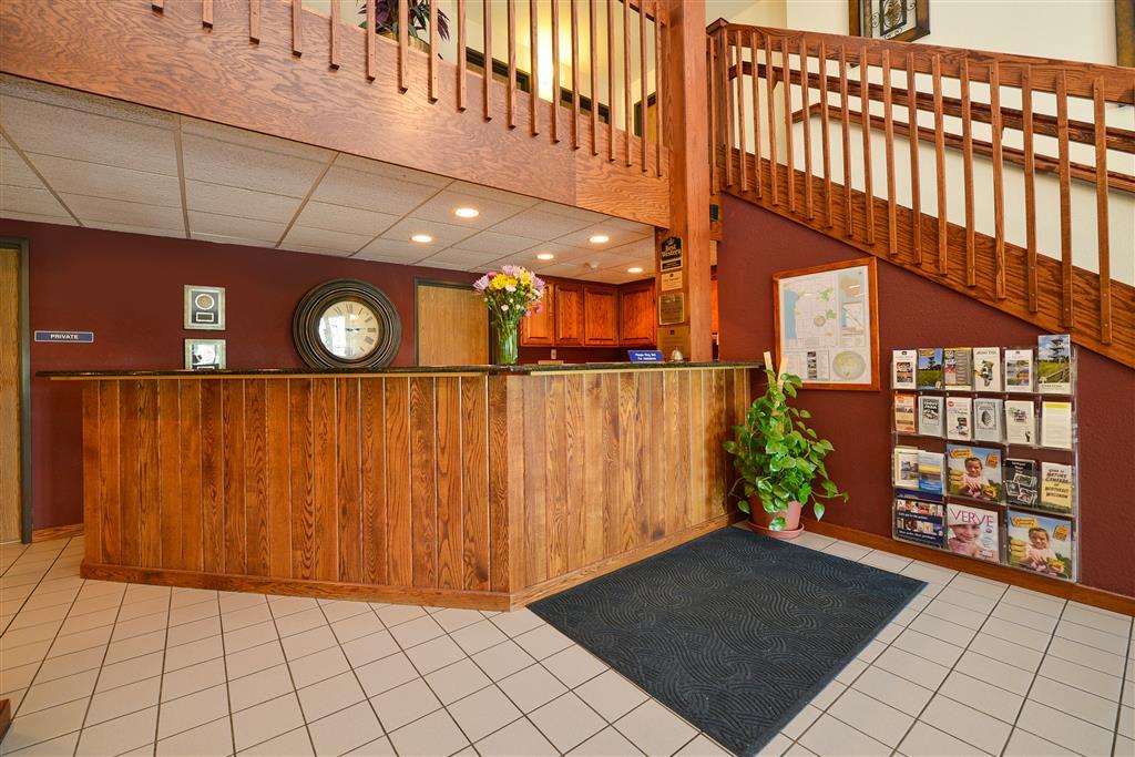 Best Western Stanton Inn Chilton Interiér fotografie